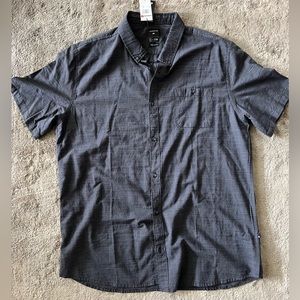 Quicksilver Button Up Shirt